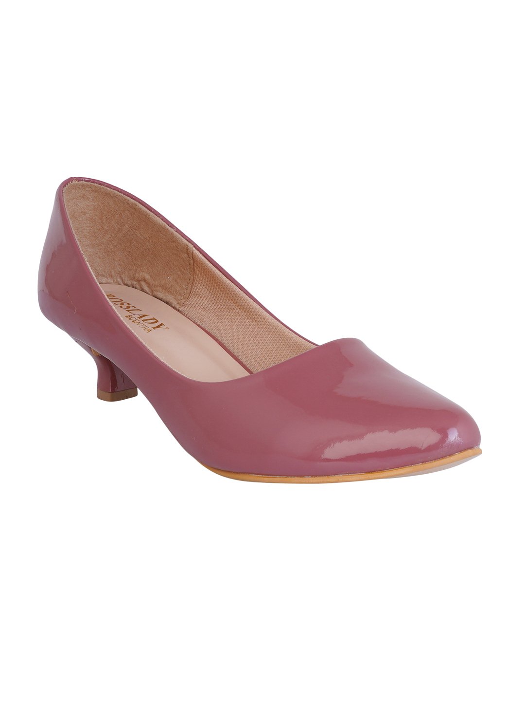 Footwear, Women Footwear, Mauve Pumps