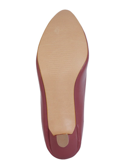 Footwear, Women Footwear, Mauve Pumps