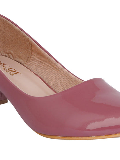 Footwear, Women Footwear, Mauve Pumps