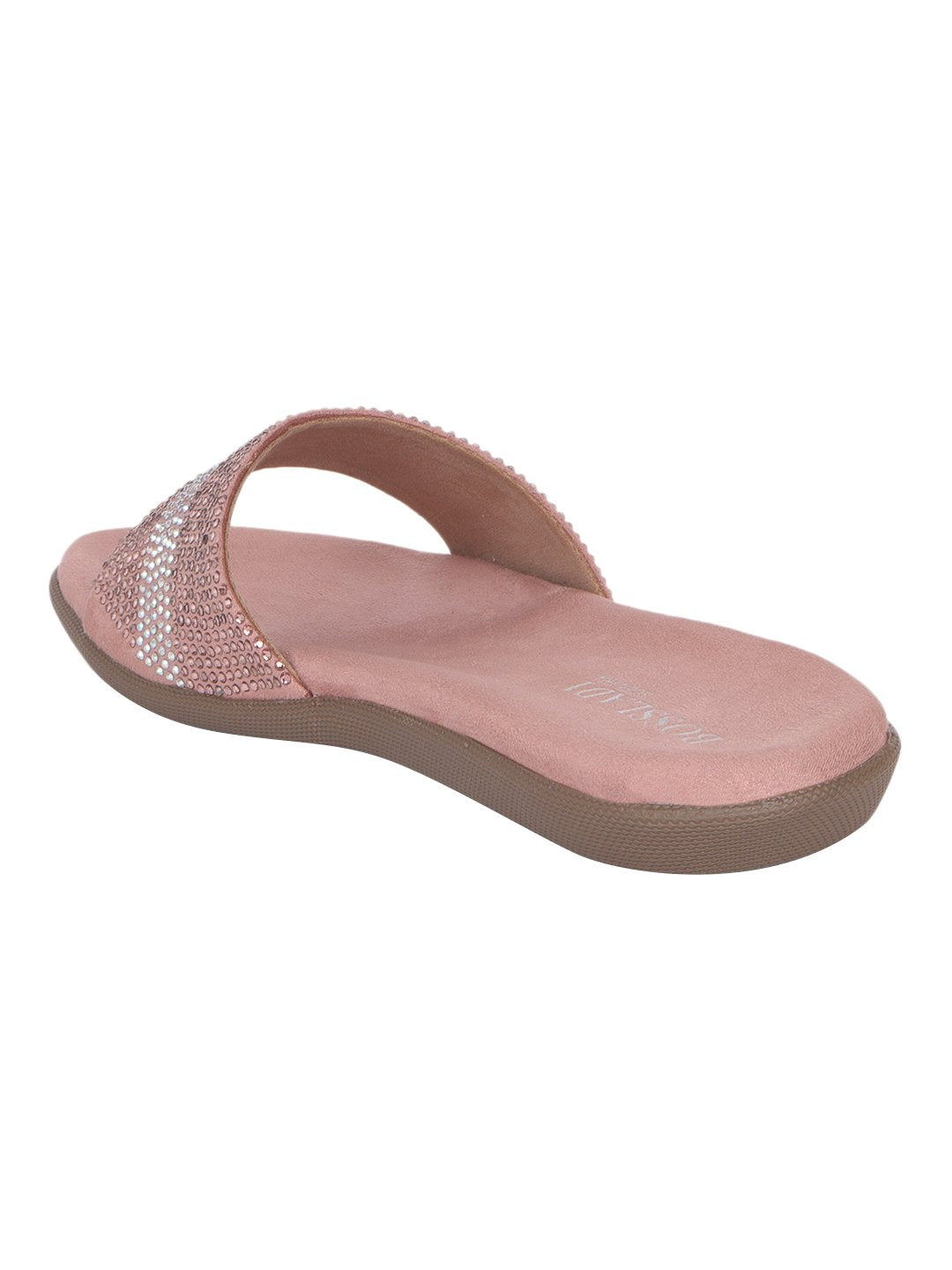 Footwear, Women Footwear, Nude Open Toe Flats