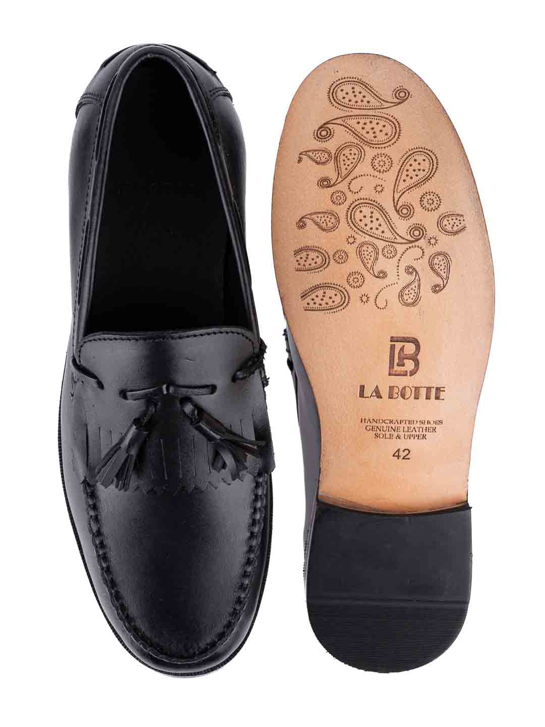 Footwear, Men Footwear, Black Loafers