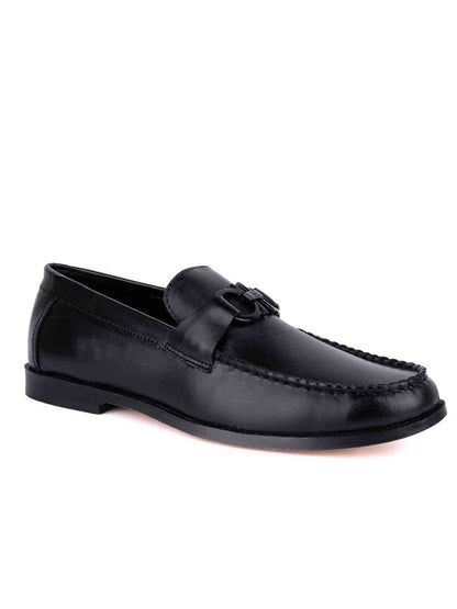 Footwear, Men Footwear, Black Formal Loafers