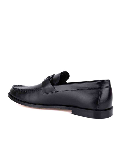 Footwear, Men Footwear, Black Formal Loafers