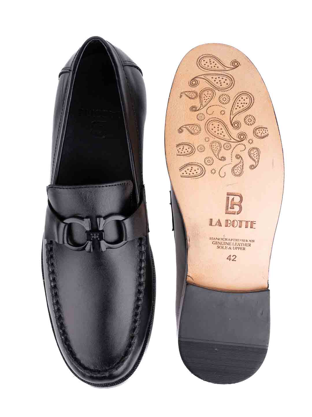 Footwear, Men Footwear, Black Formal Loafers