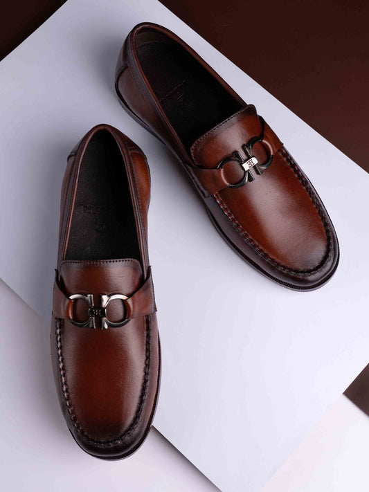 Footwear, Men Footwear, Brown Formal Loafers