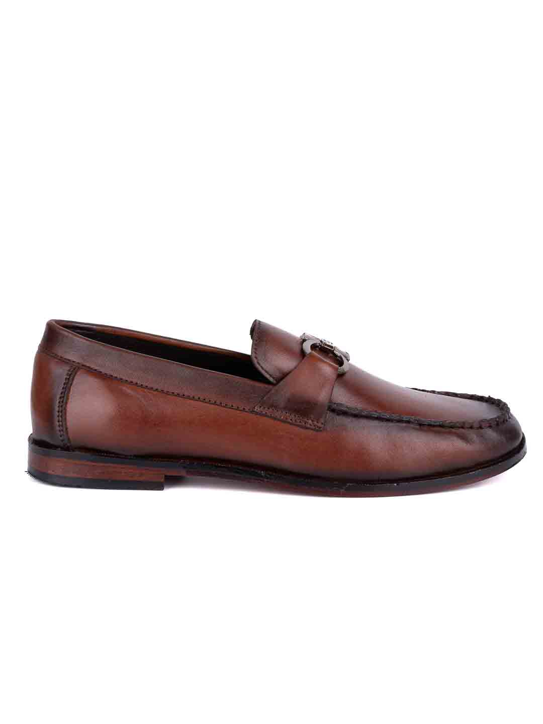 Footwear, Men Footwear, Brown Formal Loafers