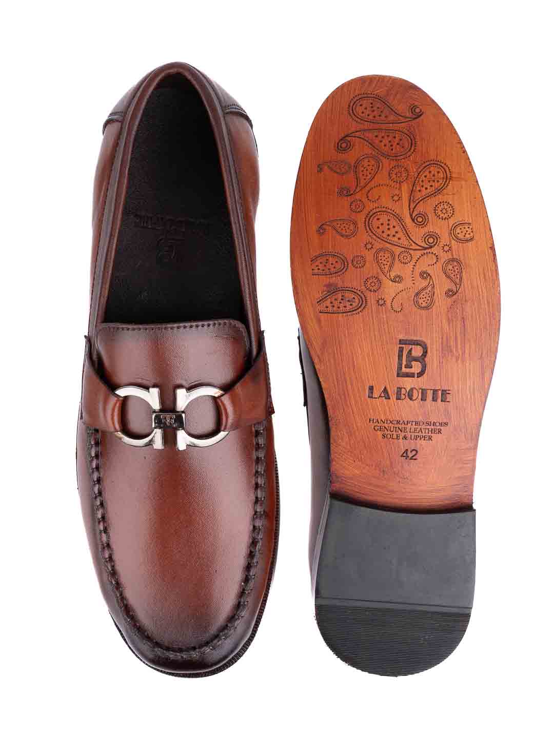 Footwear, Men Footwear, Brown Formal Loafers