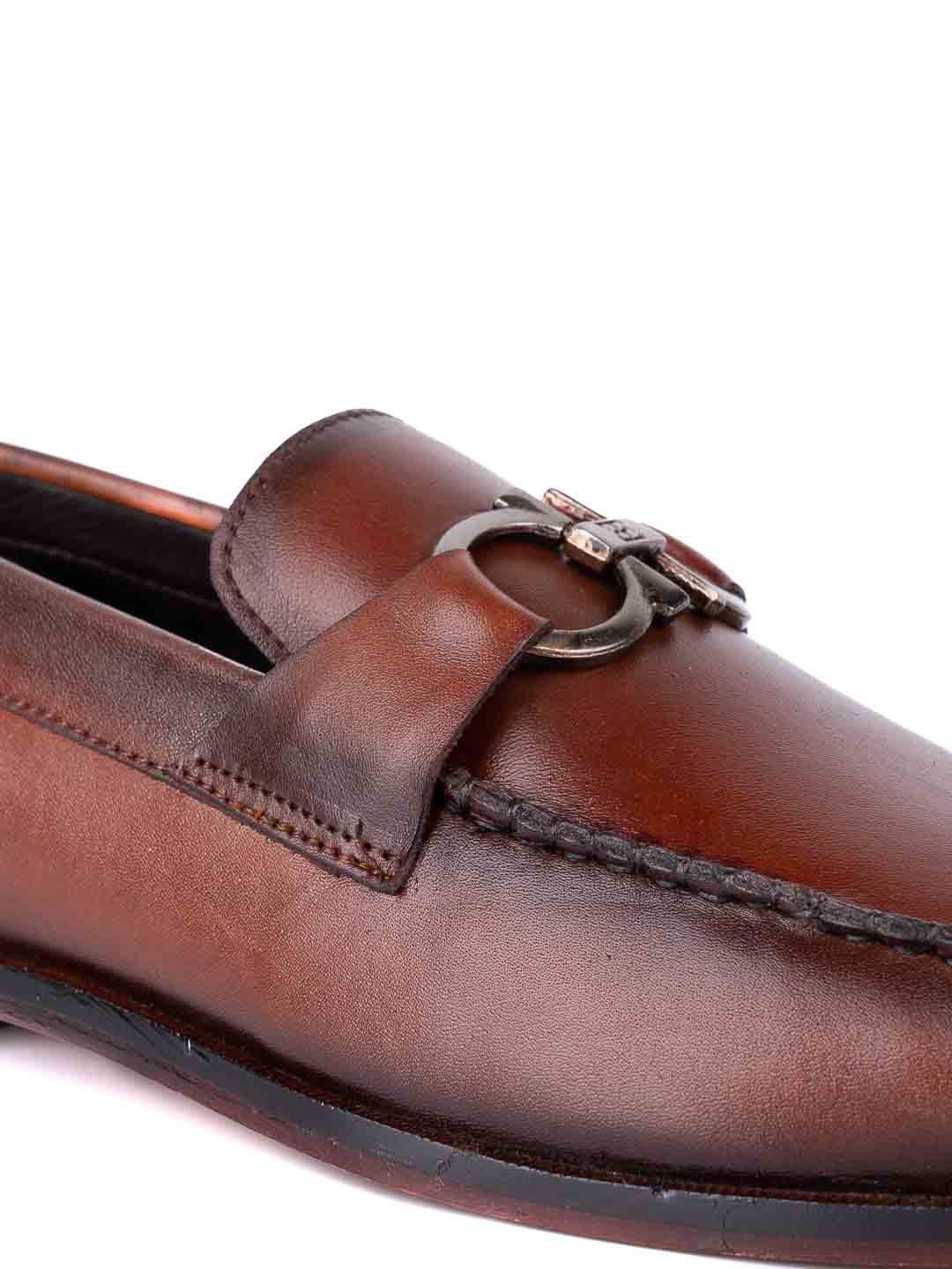 Footwear, Men Footwear, Brown Formal Loafers