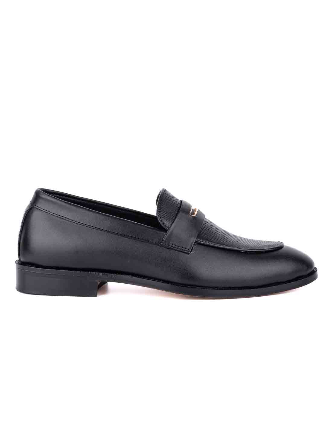 Footwear, Men Footwear, Black Formal Loafers