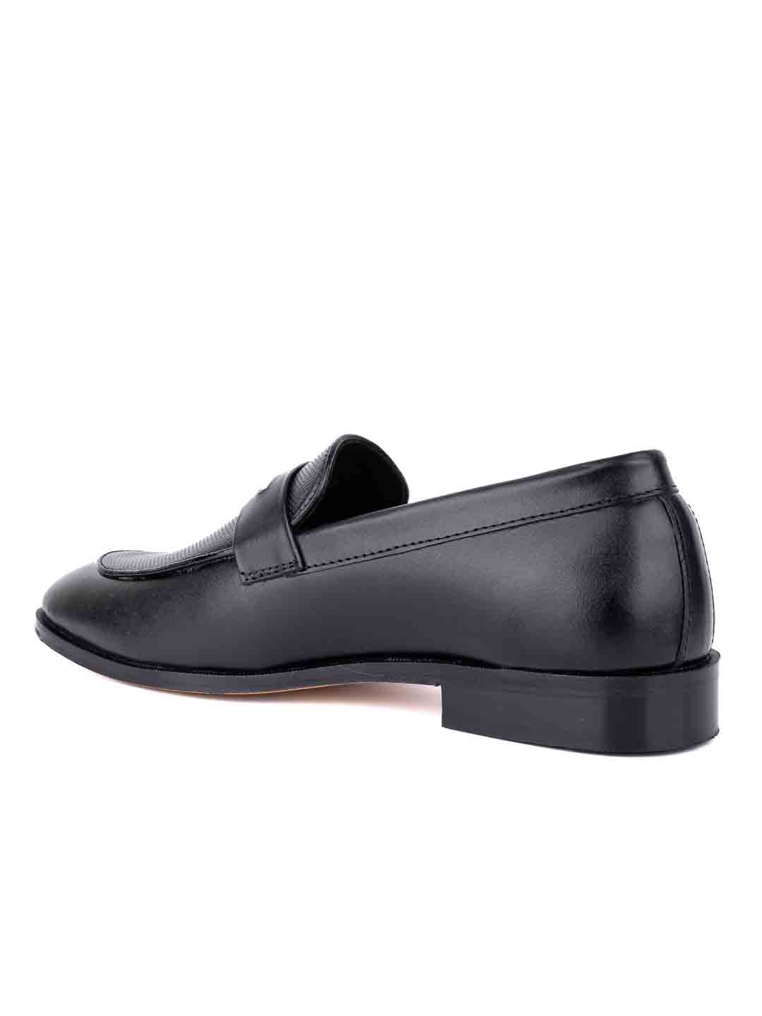 Footwear, Men Footwear, Black Formal Loafers