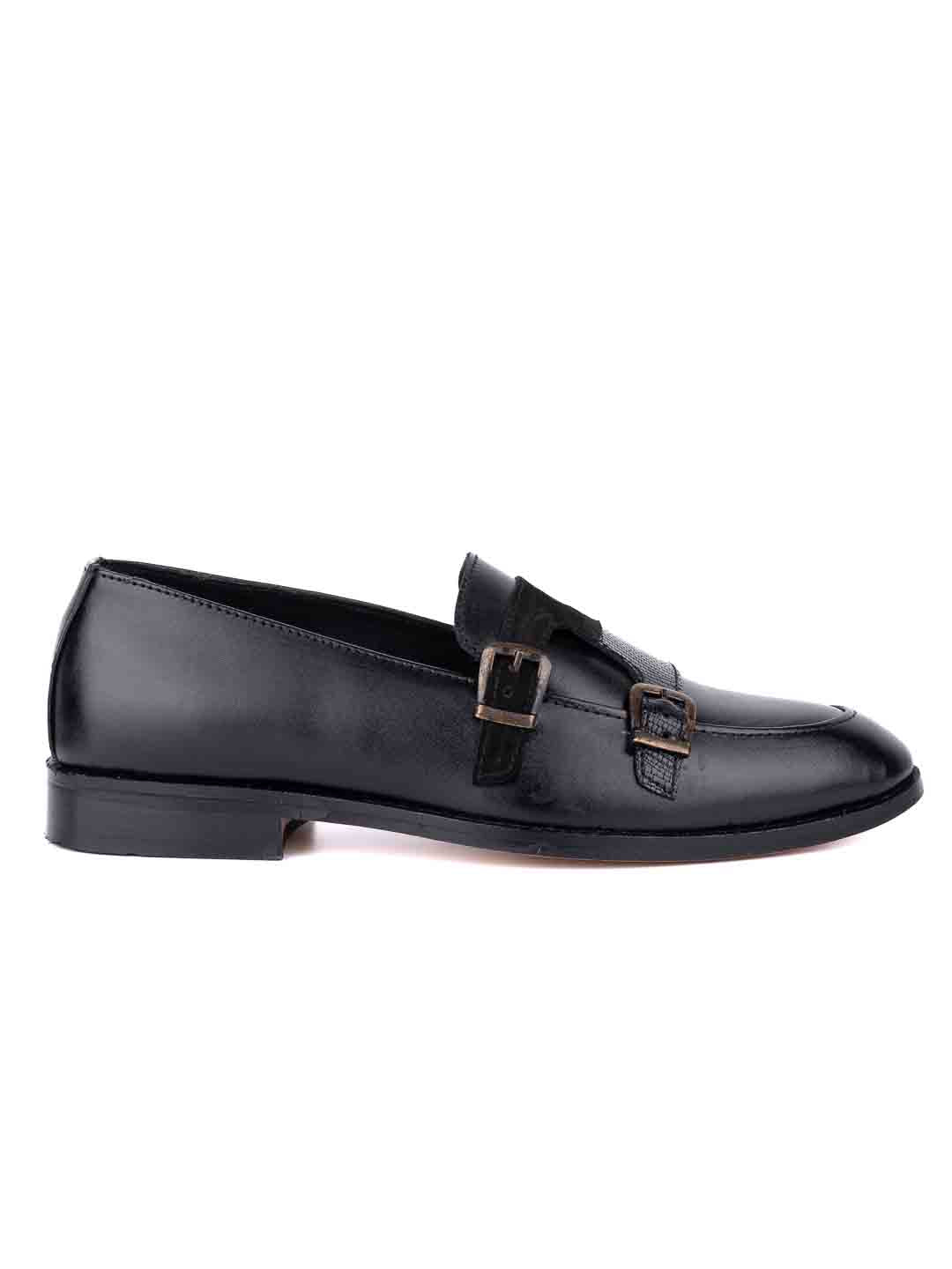 Footwear, Men Footwear, Black Loafers