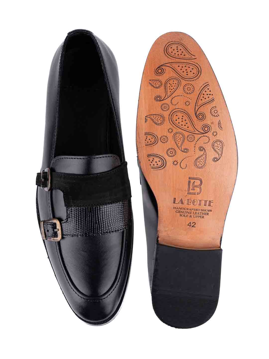 Footwear, Men Footwear, Black Loafers