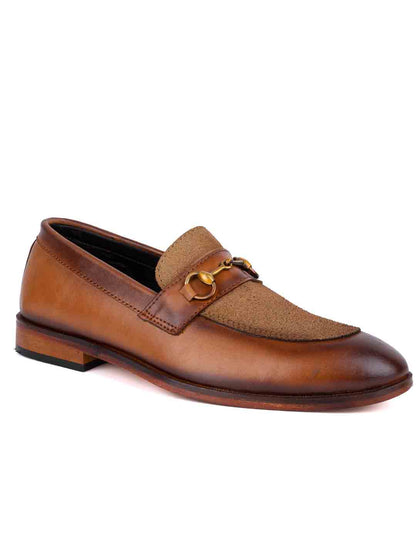 Footwear, Men Footwear, Tan Loafers