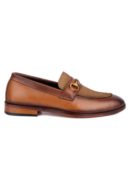 Footwear, Men Footwear, Tan Loafers