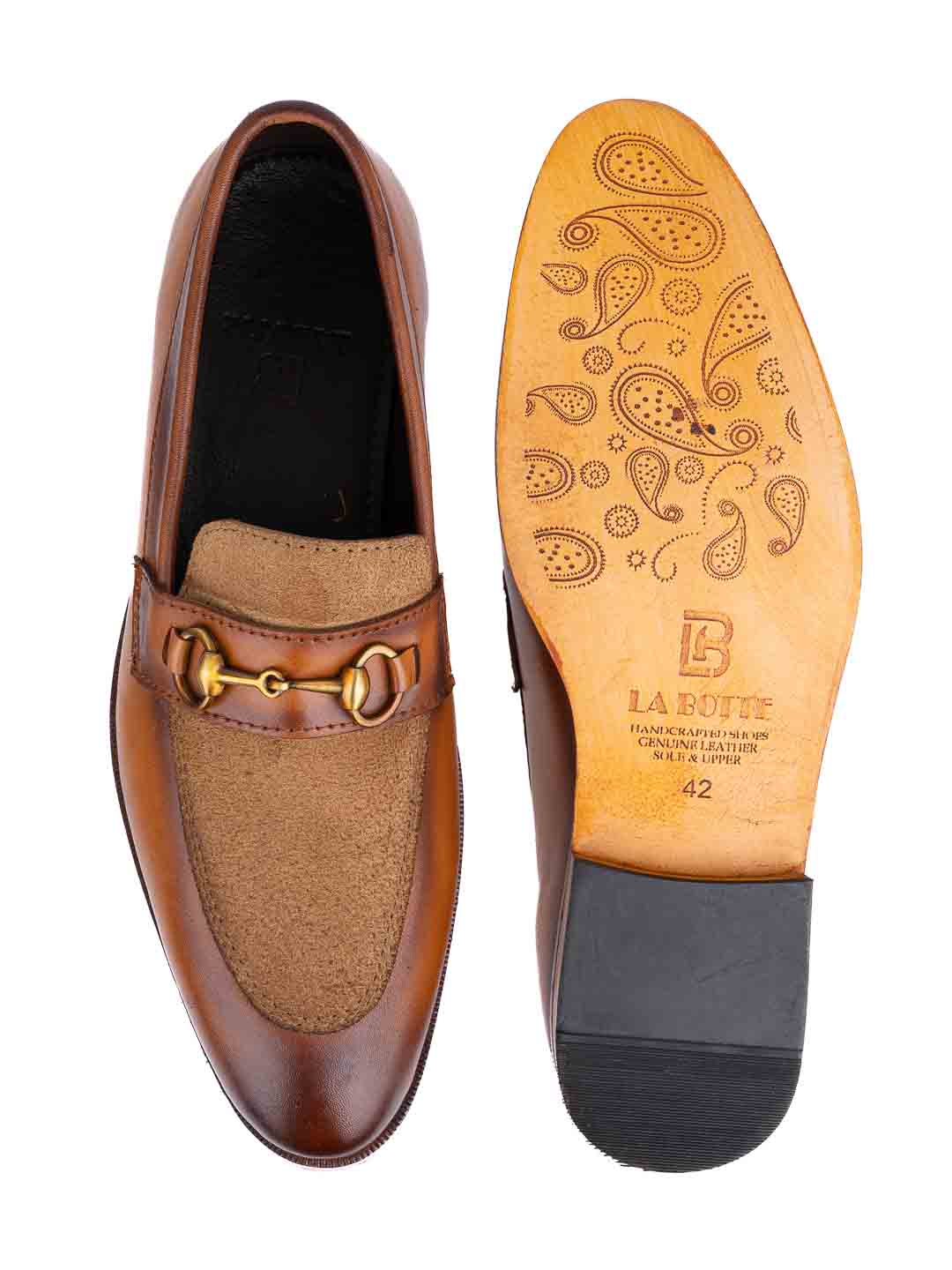 Footwear, Men Footwear, Tan Loafers