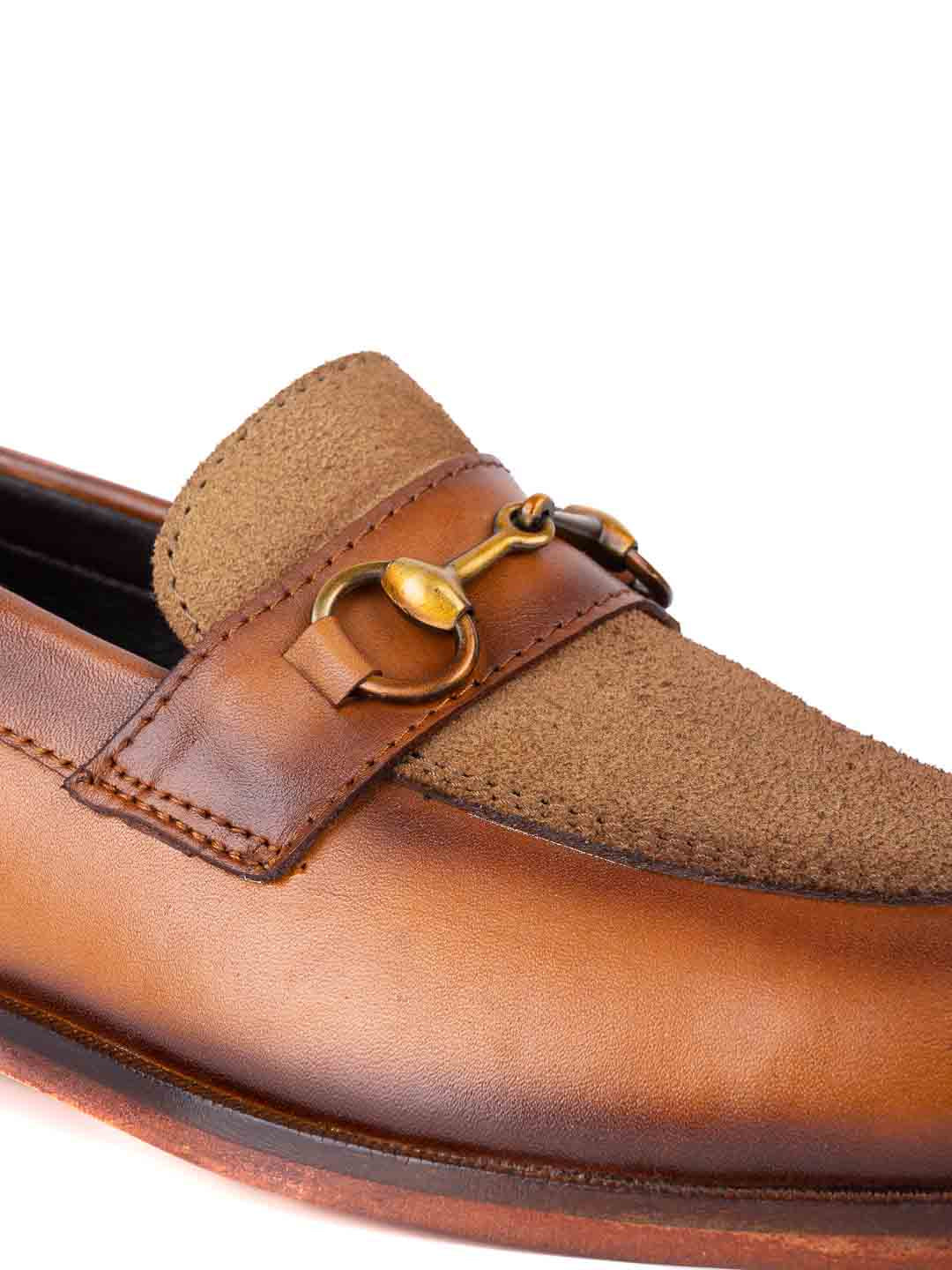 Footwear, Men Footwear, Tan Loafers