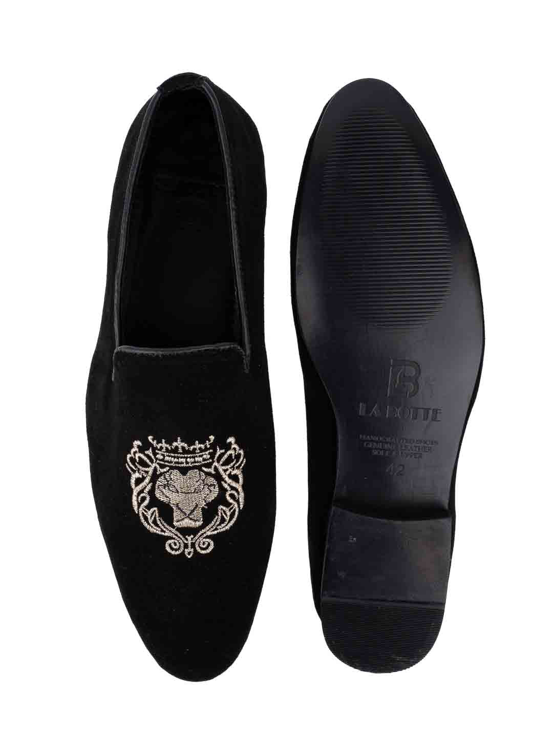  Footwear, Men Footwear, Black Loafers