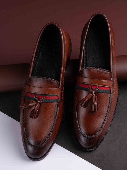 Footwear, Men Footwear, Brown Formal Loafers