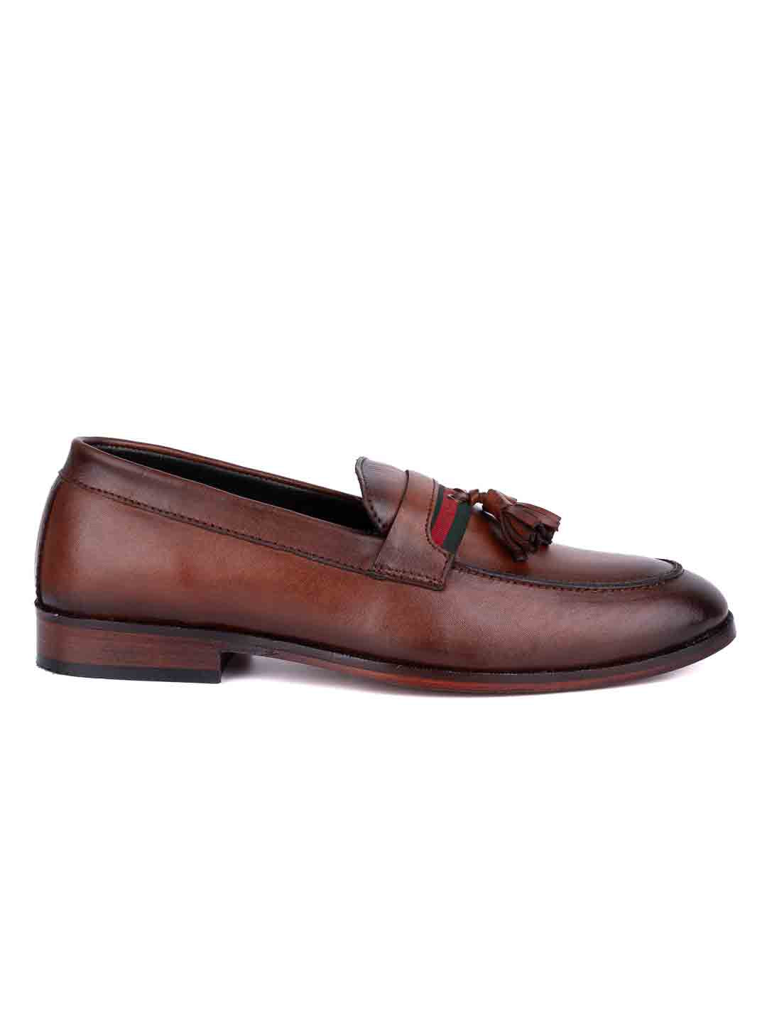 Footwear, Men Footwear, Brown Formal Loafers