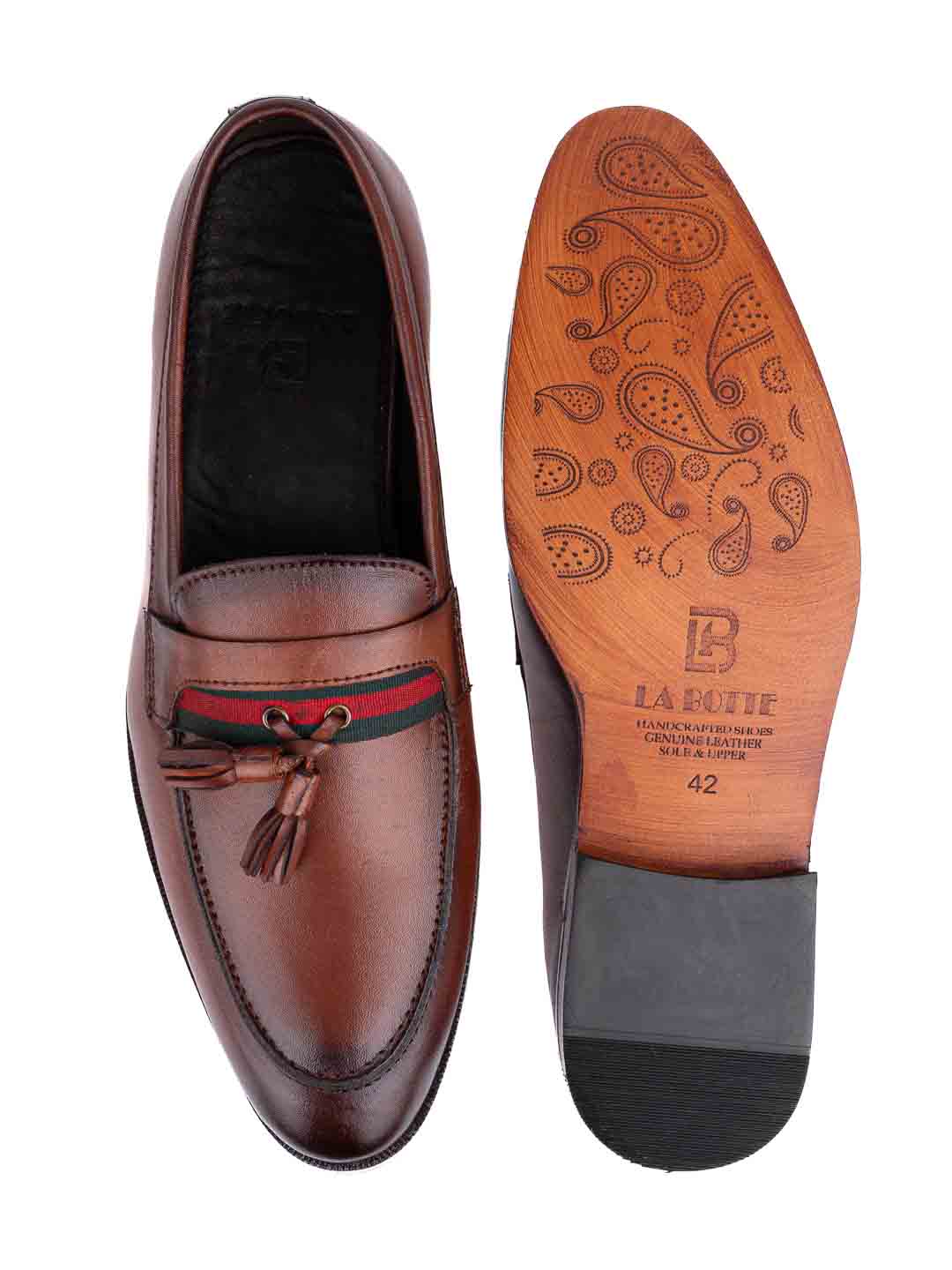 Footwear, Men Footwear, Brown Formal Loafers