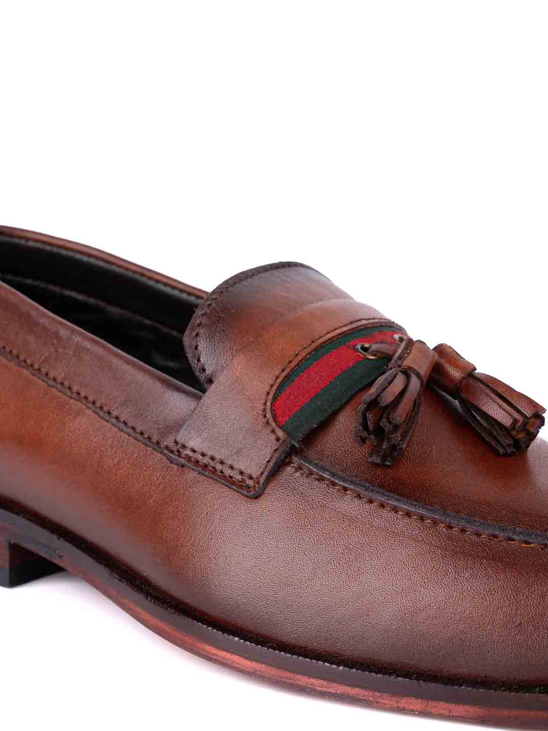 Footwear, Men Footwear, Brown Formal Loafers