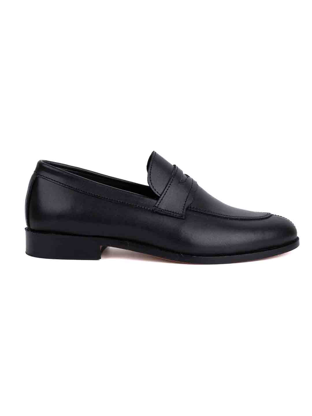 Footwear, Men Footwear, Black Formal Loafers