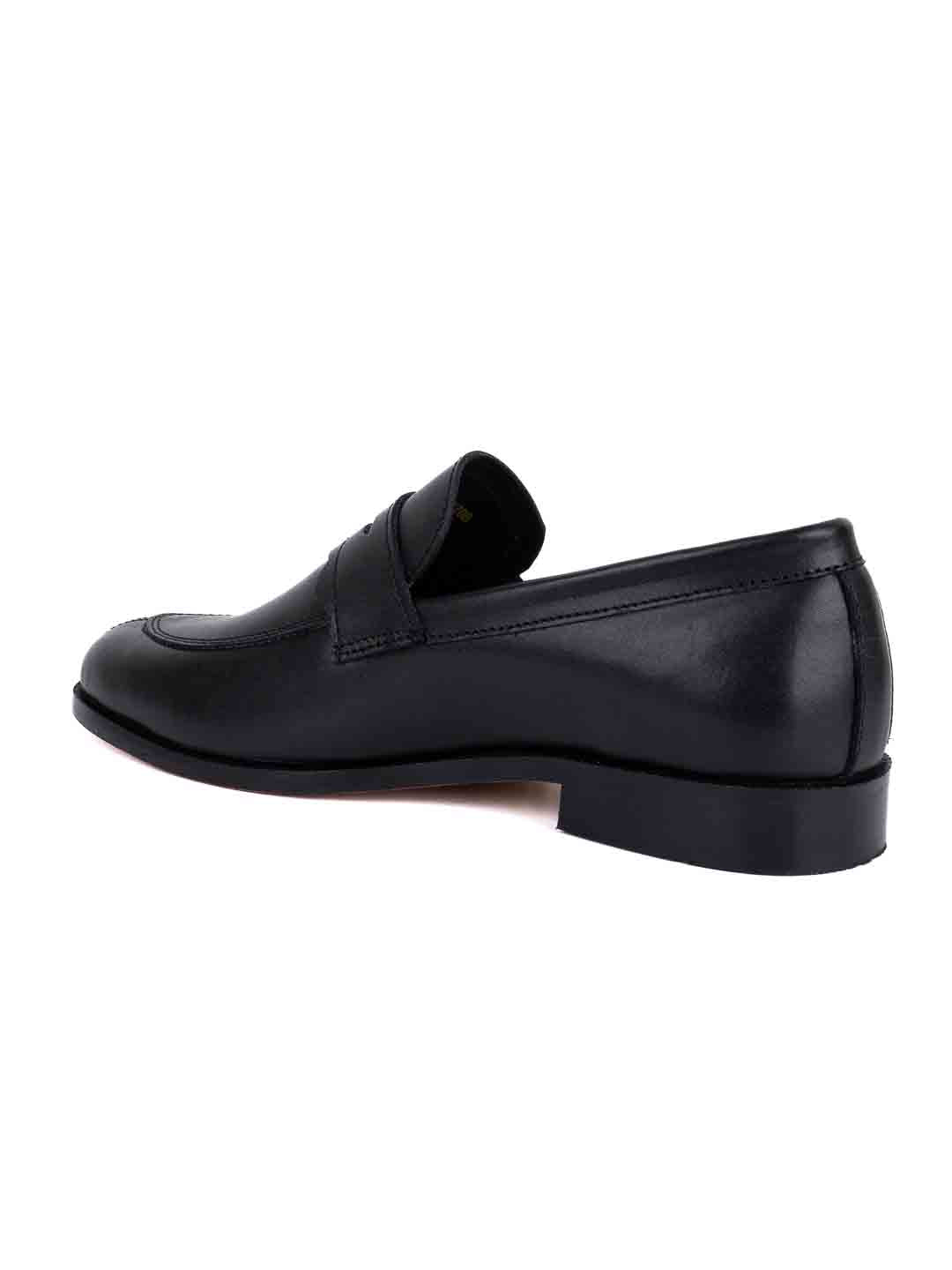 Footwear, Men Footwear, Black Formal Loafers