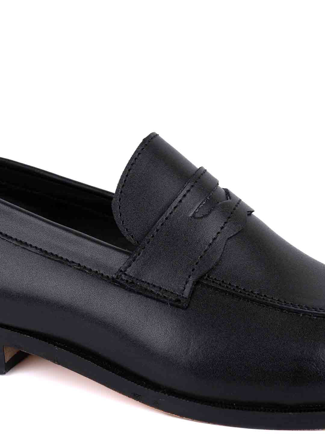 Footwear, Men Footwear, Black Formal Loafers