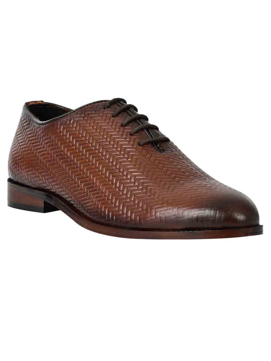 Footwear, Men Footwear, Brown Oxford Shoes