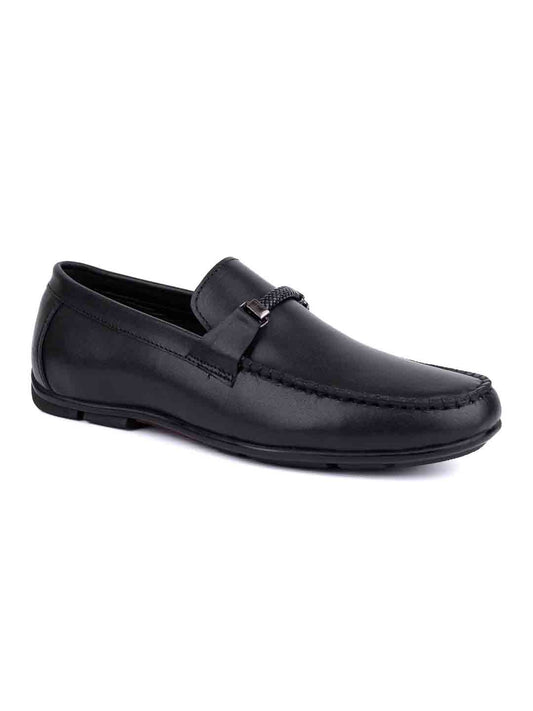 Footwear, Men Footwear, Black Driving Shoes