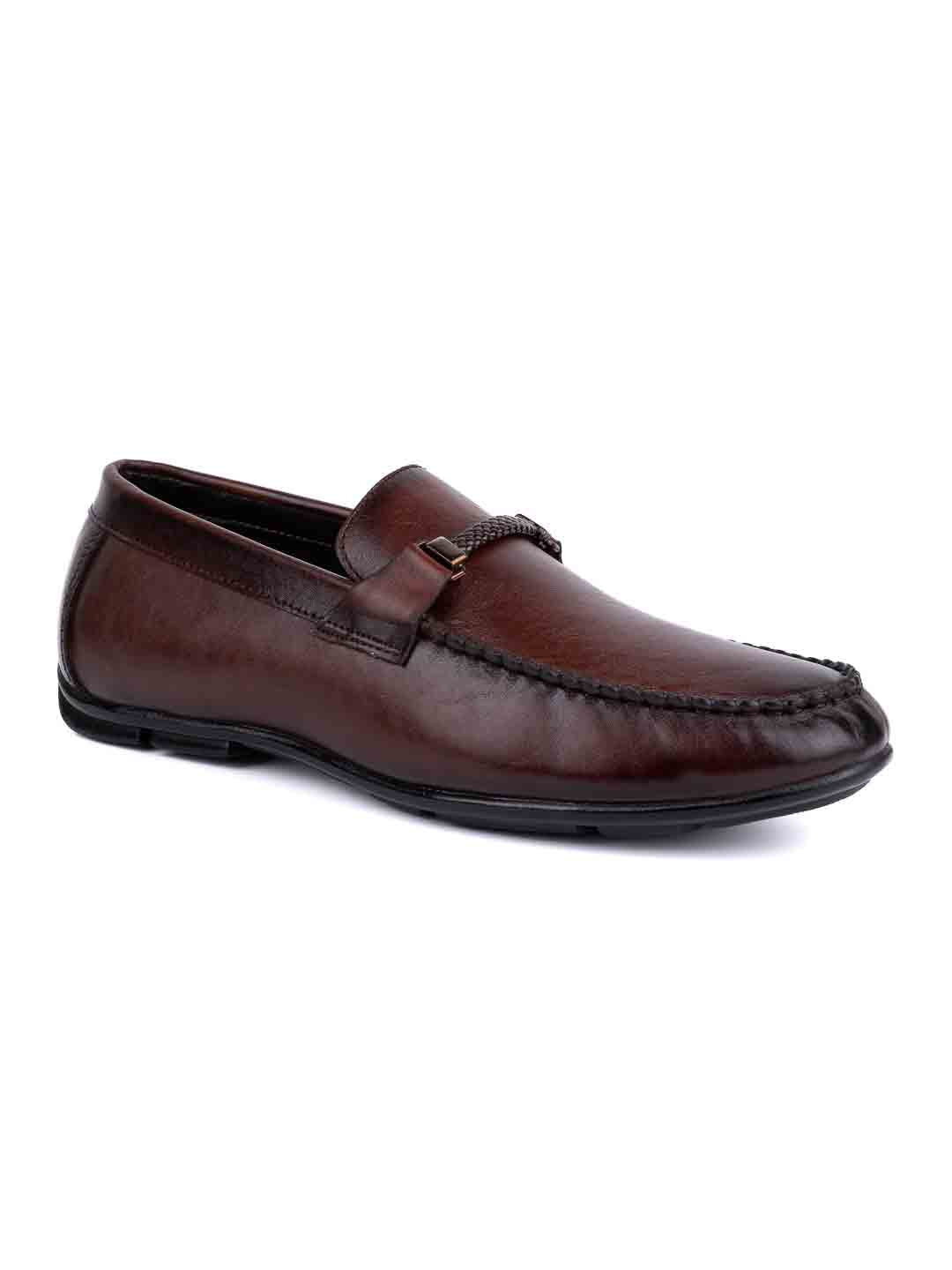 Footwear, Men Footwear, Brown Driving Shoes