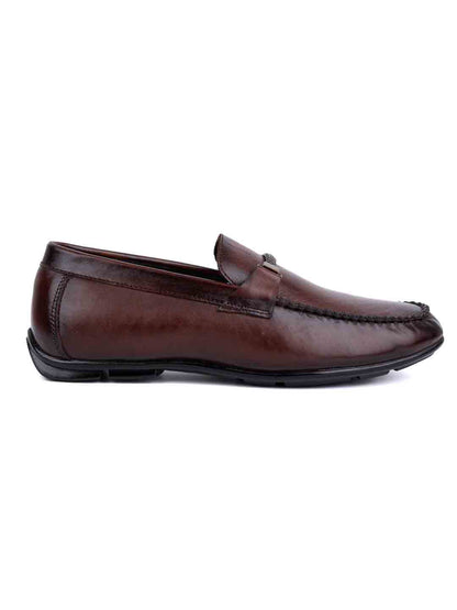 Footwear, Men Footwear, Brown Driving Shoes