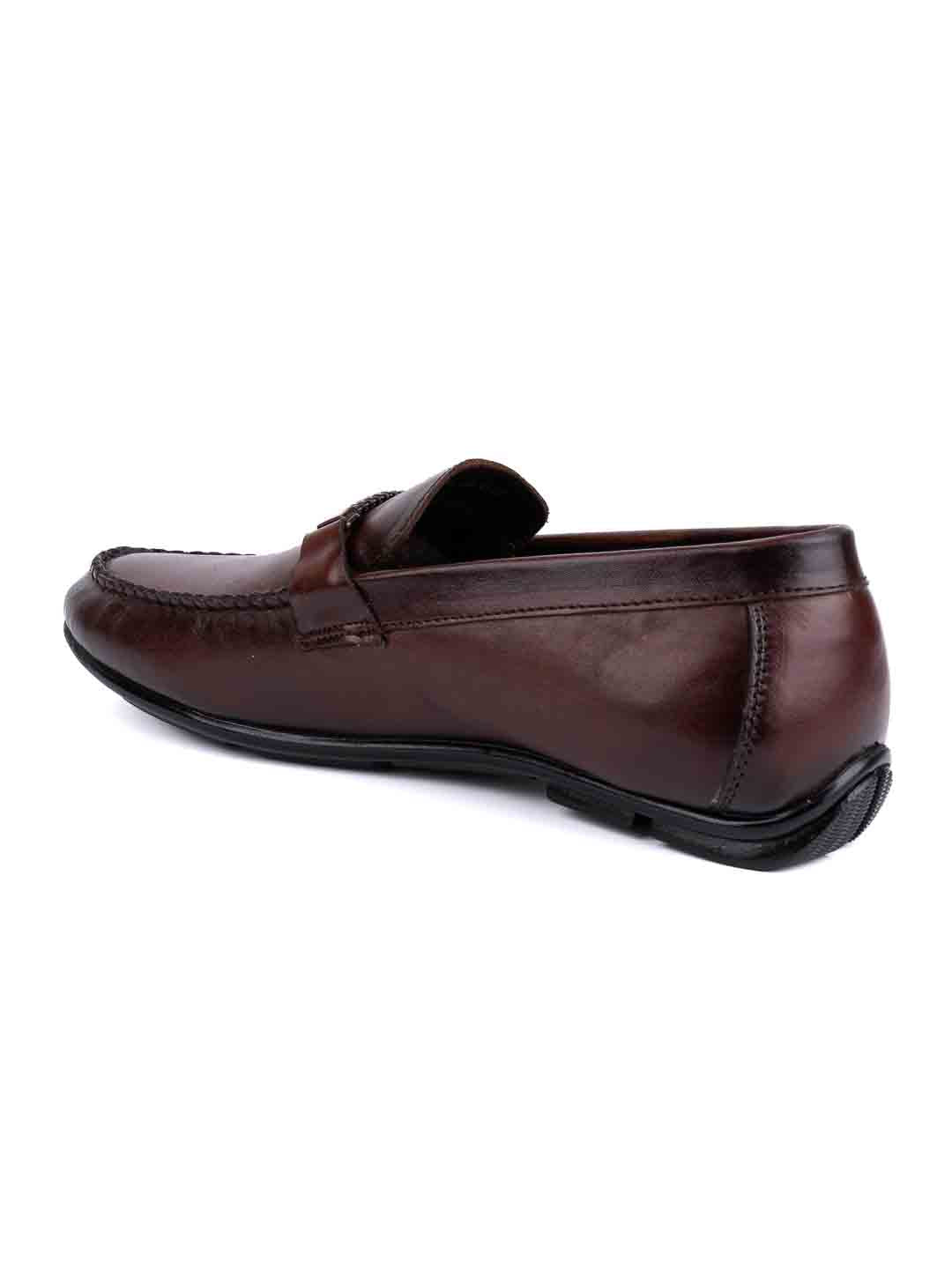 Footwear, Men Footwear, Brown Driving Shoes