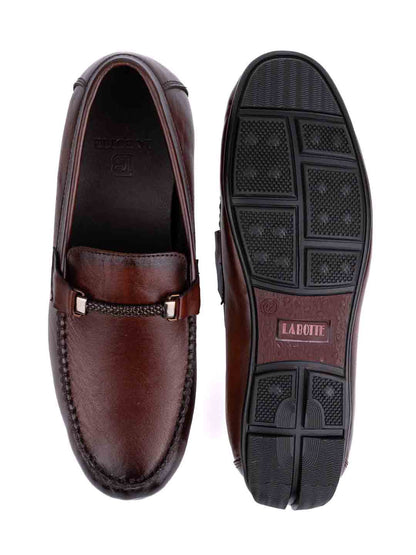 Footwear, Men Footwear, Brown Driving Shoes