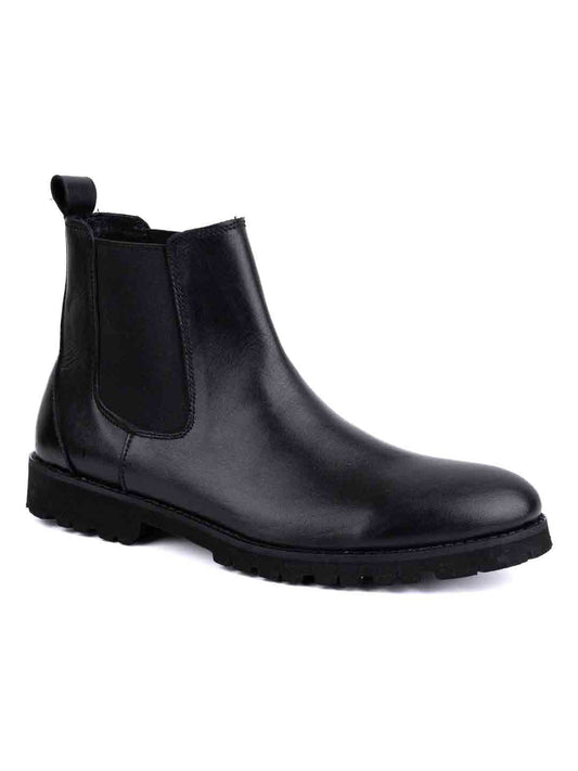 Footwear, Men Footwear, Black Chelsea Boots