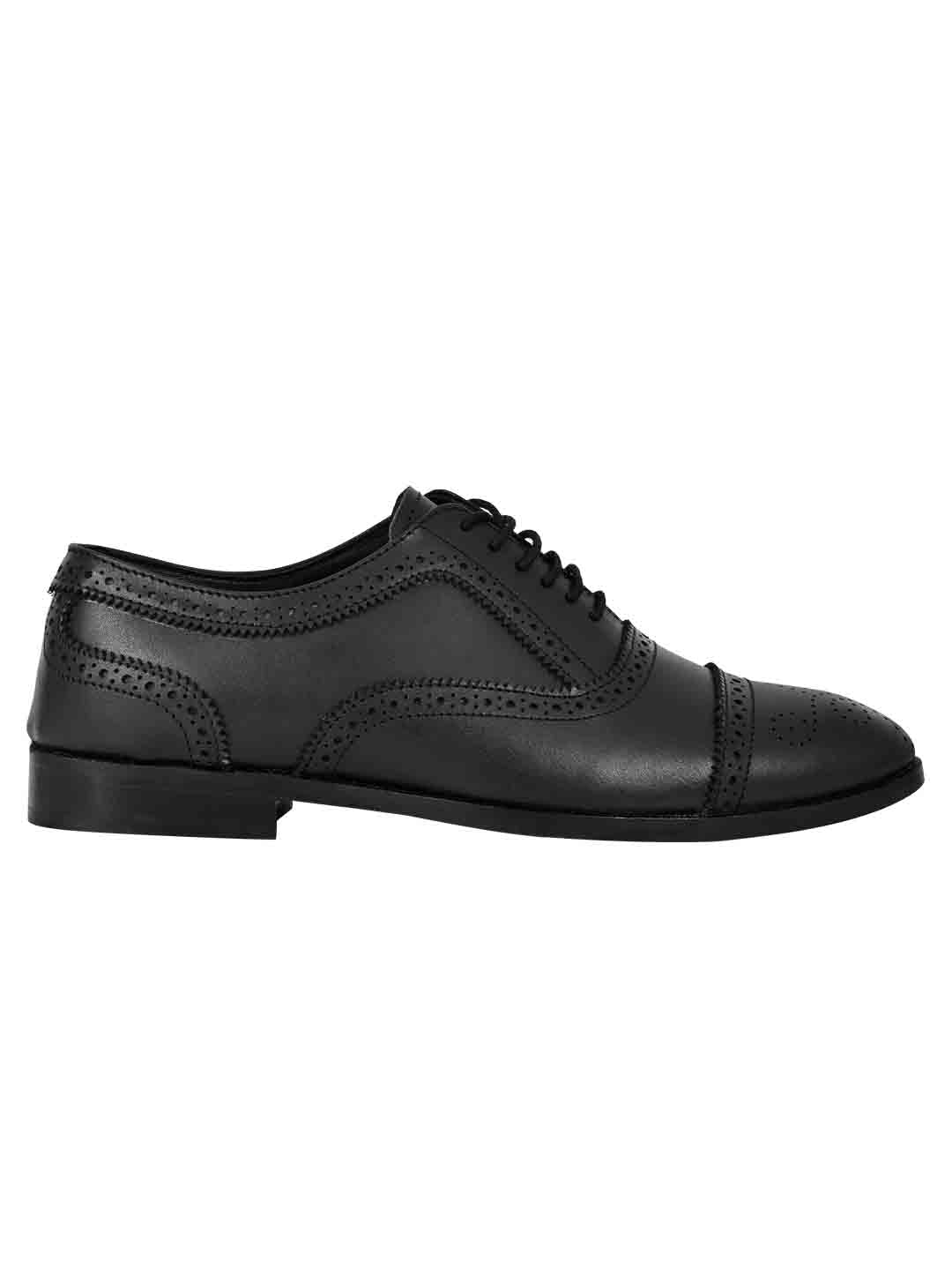 Footwear, Men Footwear, Black Formal Shoes