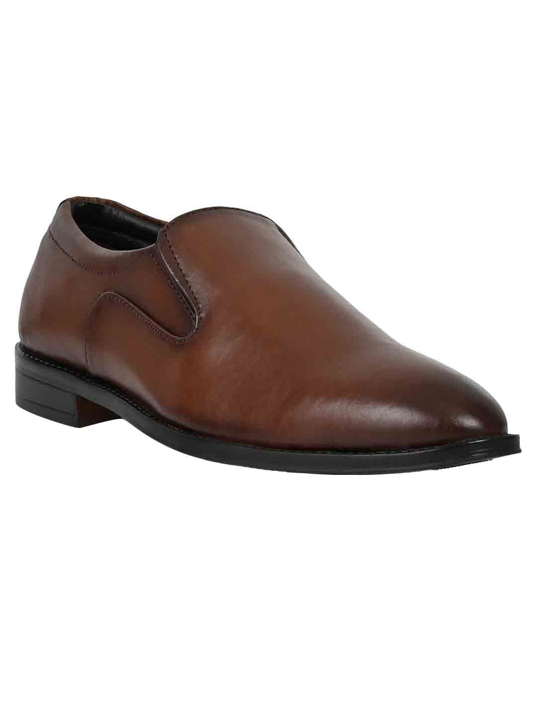 Footwear, Men Footwear, Brown Formal Shoes