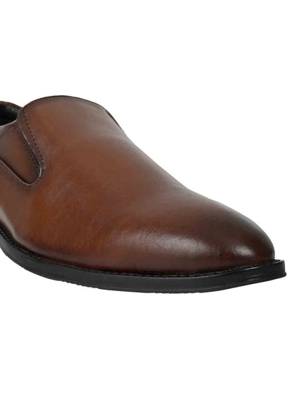 Footwear, Men Footwear, Brown Formal Shoes