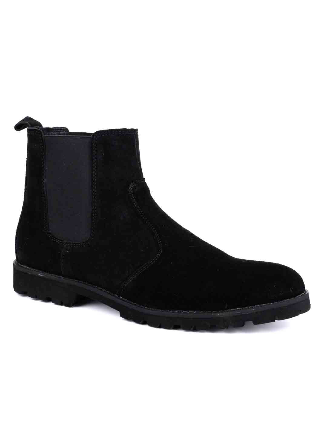 Footwear, Men Footwear, Black Chelsea Boots