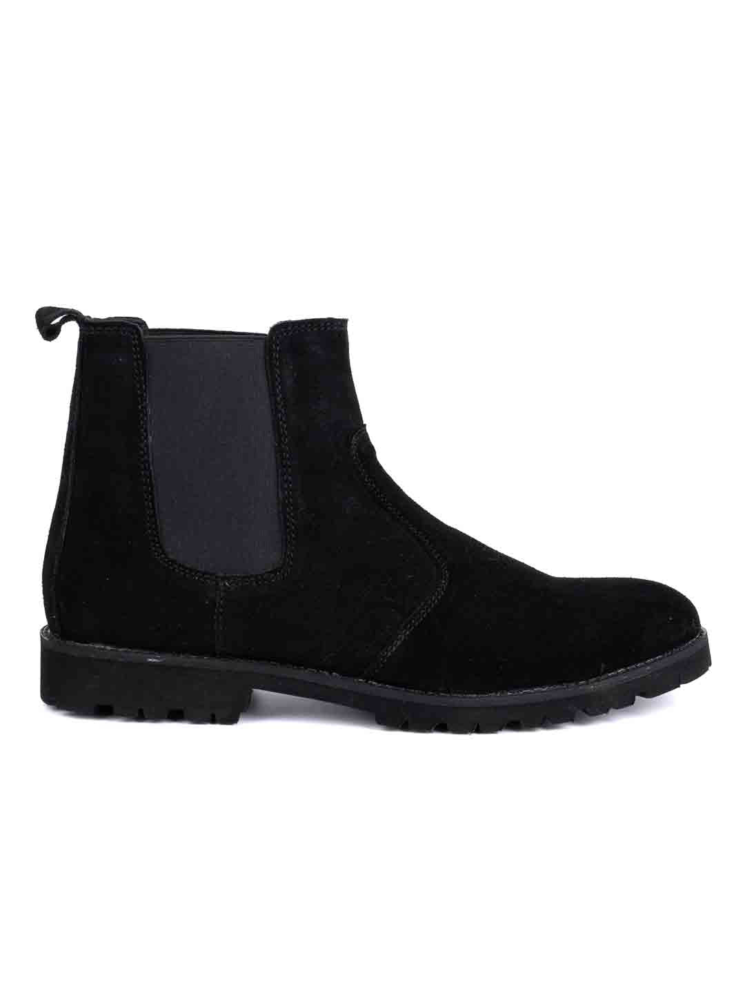 Footwear, Men Footwear, Black Chelsea Boots