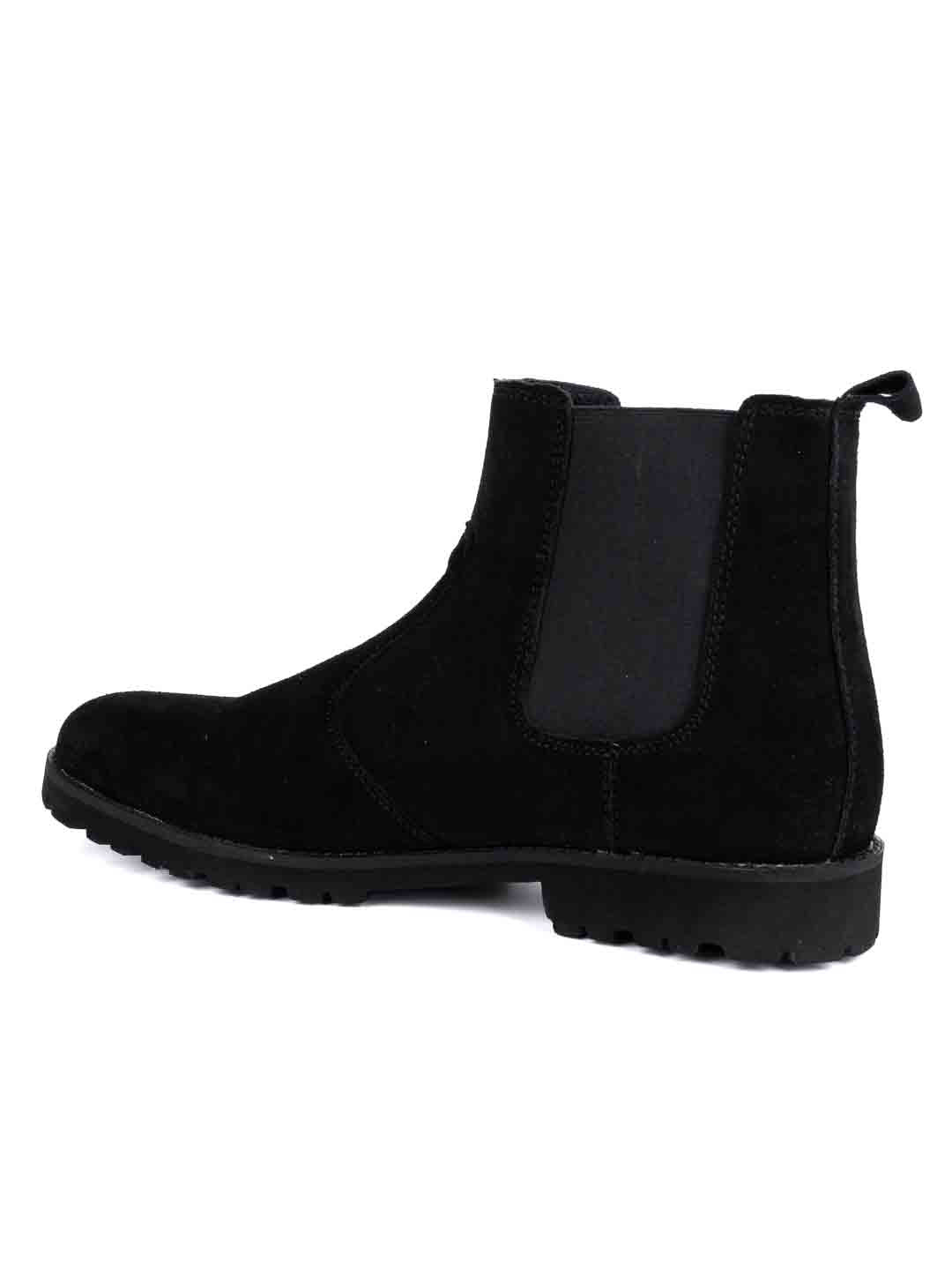 Footwear, Men Footwear, Black Chelsea Boots