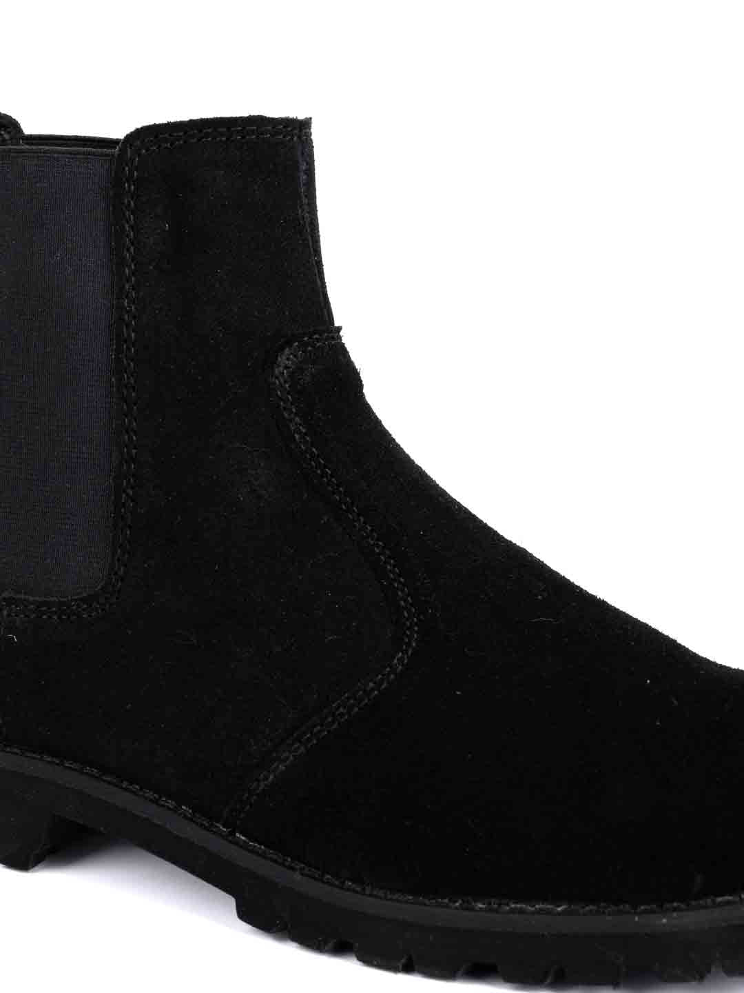 Footwear, Men Footwear, Black Chelsea Boots