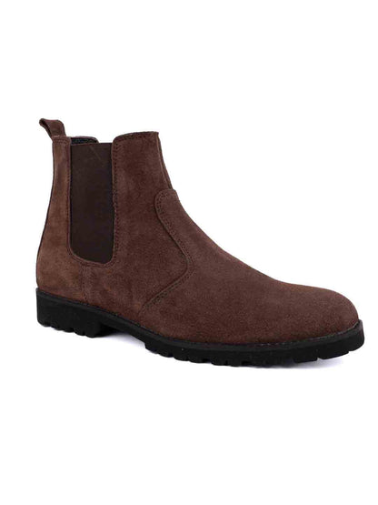 Footwear, Men Footwear, Brown Chelsea Boots