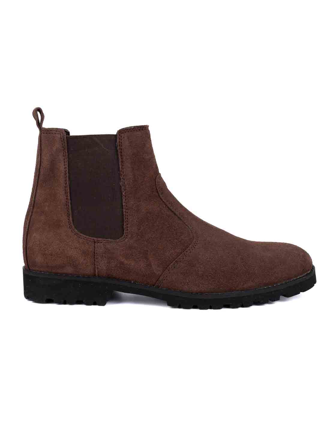 Footwear, Men Footwear, Brown Chelsea Boots