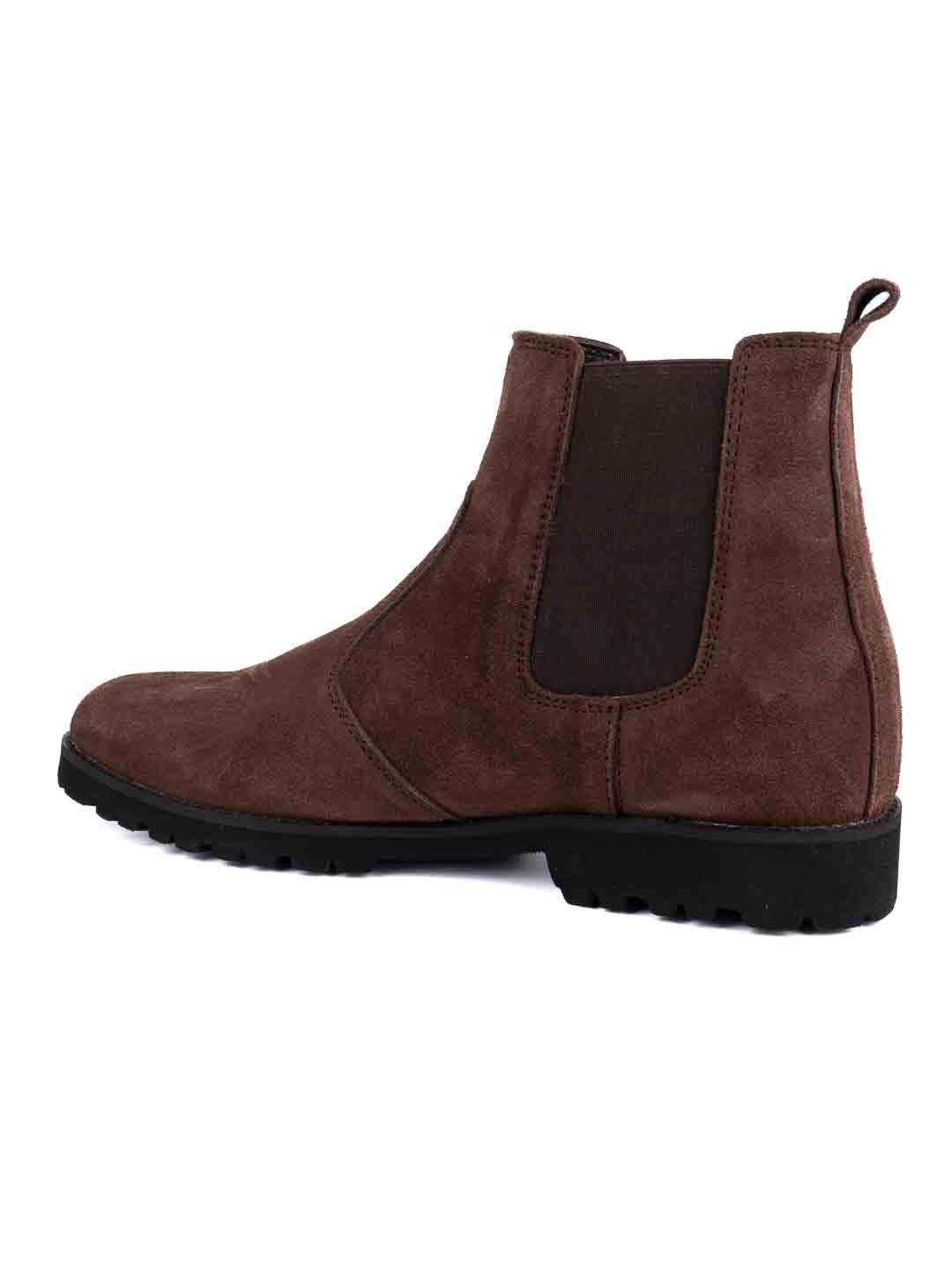 Footwear, Men Footwear, Brown Chelsea Boots