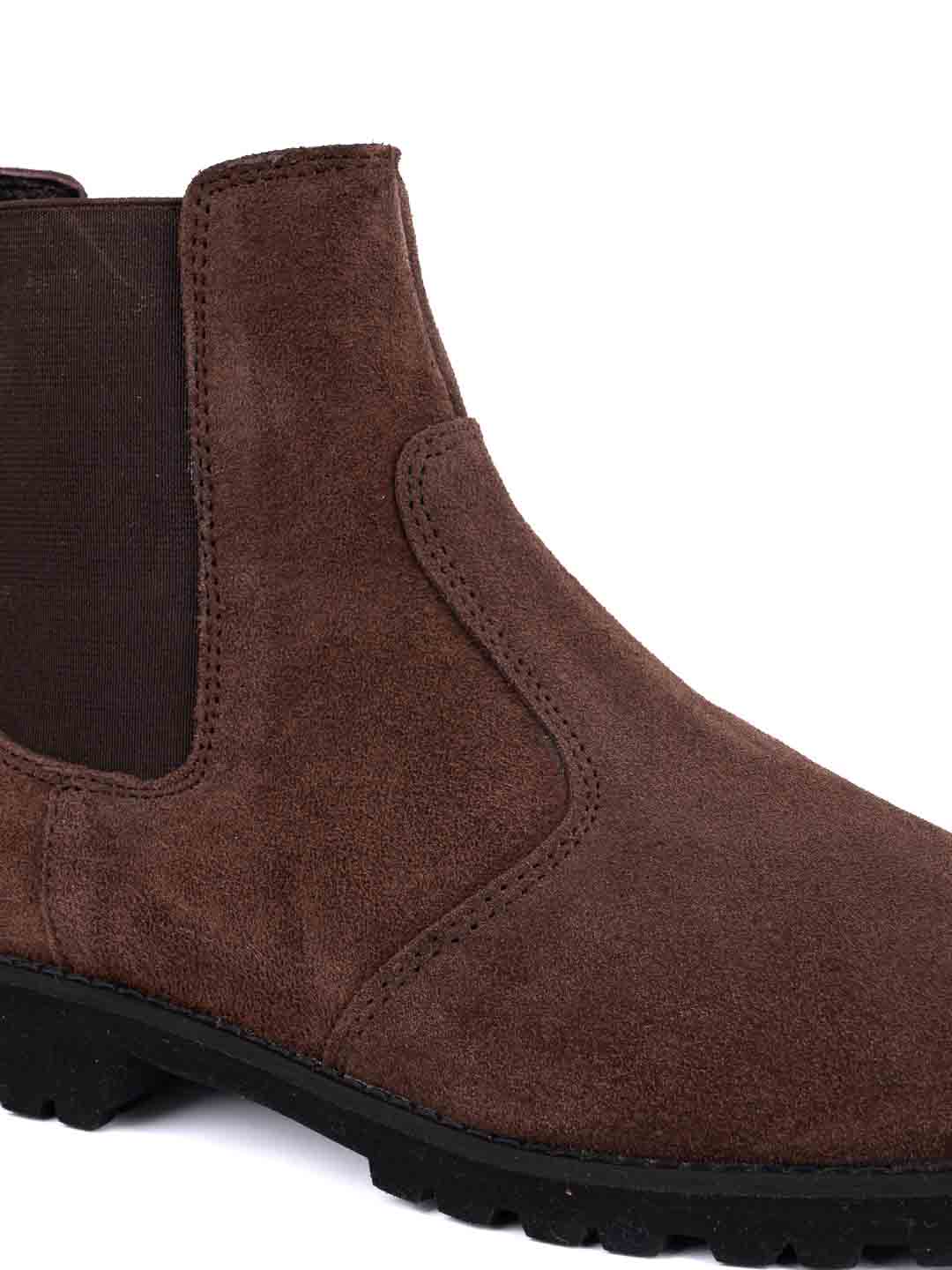 Footwear, Men Footwear, Brown Chelsea Boots