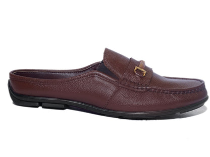 Men Footwear, Brown Mules