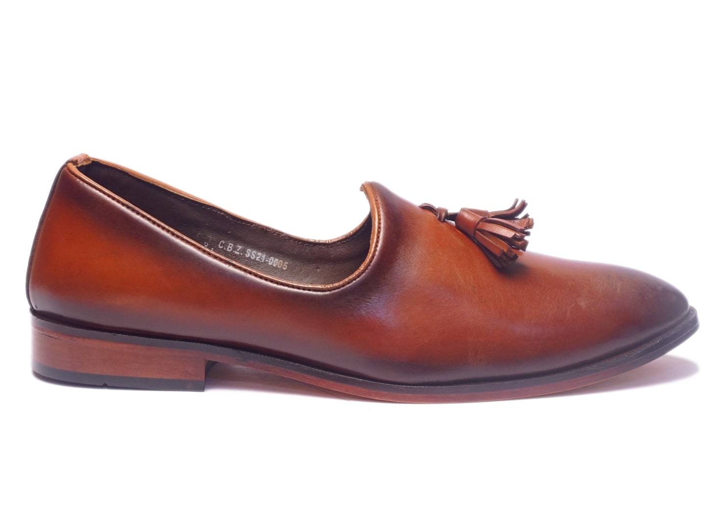 Men Footwear, Tan Loafers