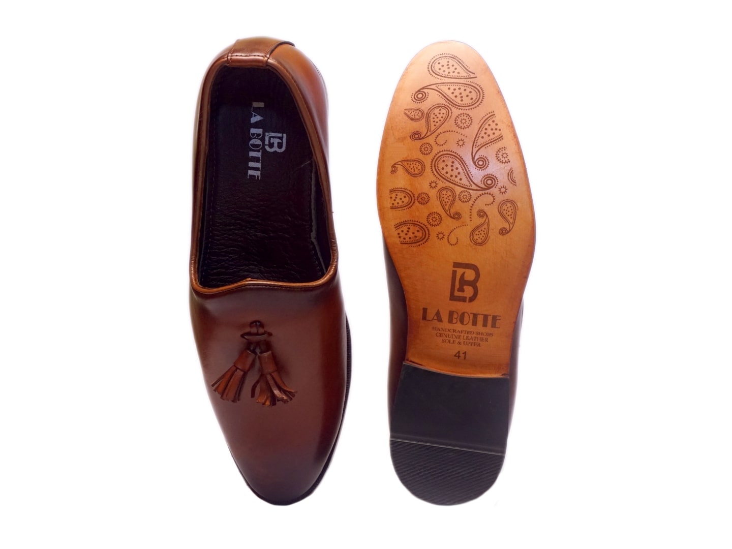 Men Footwear, Tan Loafers