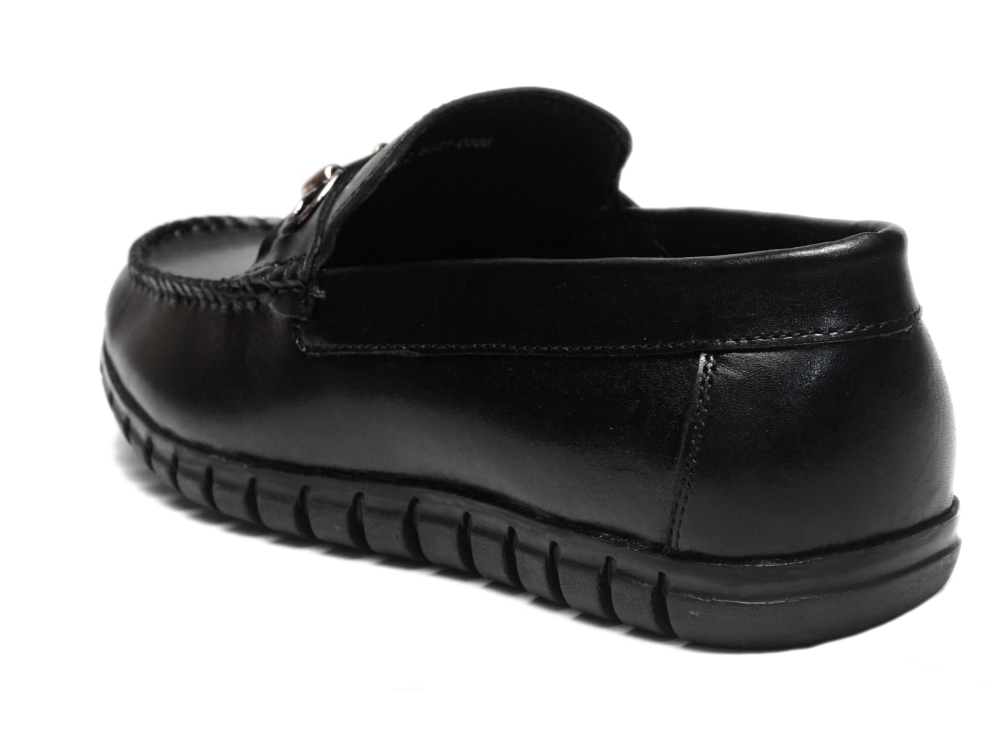 Men Footwear, Black Loafers